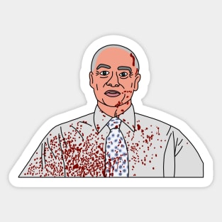 Halloween Creed Sticker